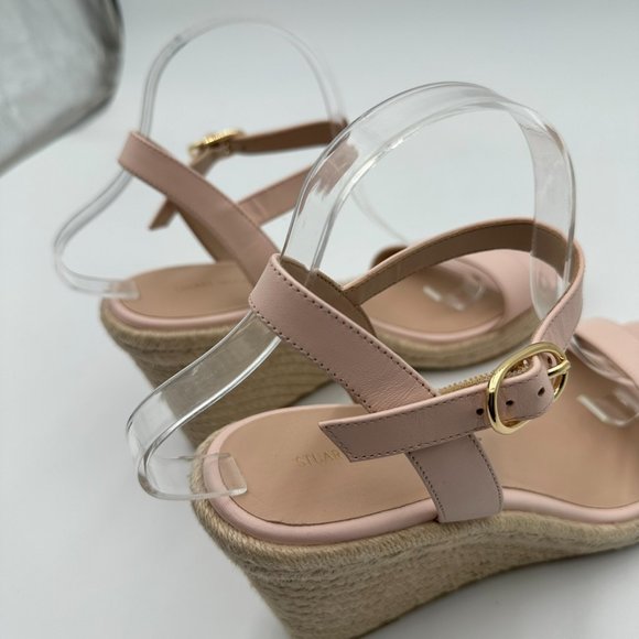 Brand without the box Stuart Weitzman Teddi Espadrille wedge sandals - Picture 5 of 7